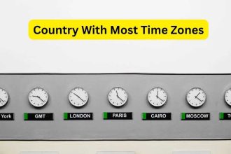 Which country has the most time zones and what it means for travellers