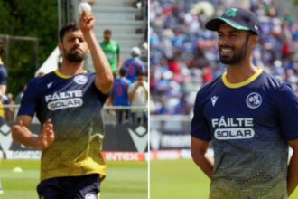Who is Jai Moondra? Ireland's Rajasthan-born pacer makes debut against India