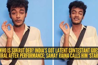 Who is Sukrut Deo? India’s Got Latent contestant goes viral after performance; Samay Raina calls him ‘Star’