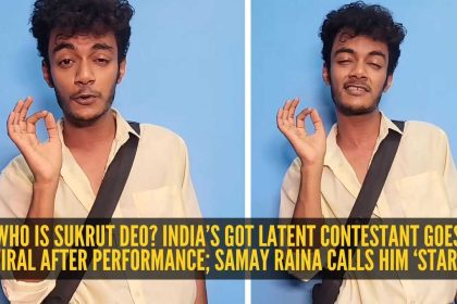 Who is Sukrut Deo? India’s Got Latent contestant goes viral after performance; Samay Raina calls him ‘Star’