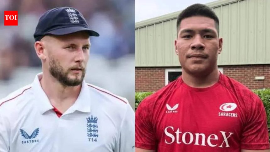 Who is Totoa Auvaa? 125kg rugby player who tried to 'punch' Atkinson, left England's security guard needing stitches in Ben S