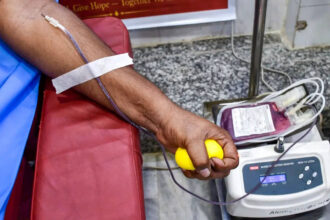 Why blood donations remain irreplaceable despite advances in science