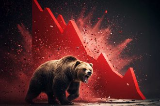 Why did stock market crash today? BSE Sensex closes almost 900 points down - top reasons for fall