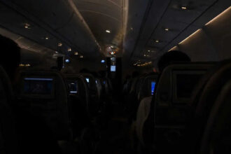 Why do airlines turn off cabin lights before takeoff and landing: The safety reason every traveller should know