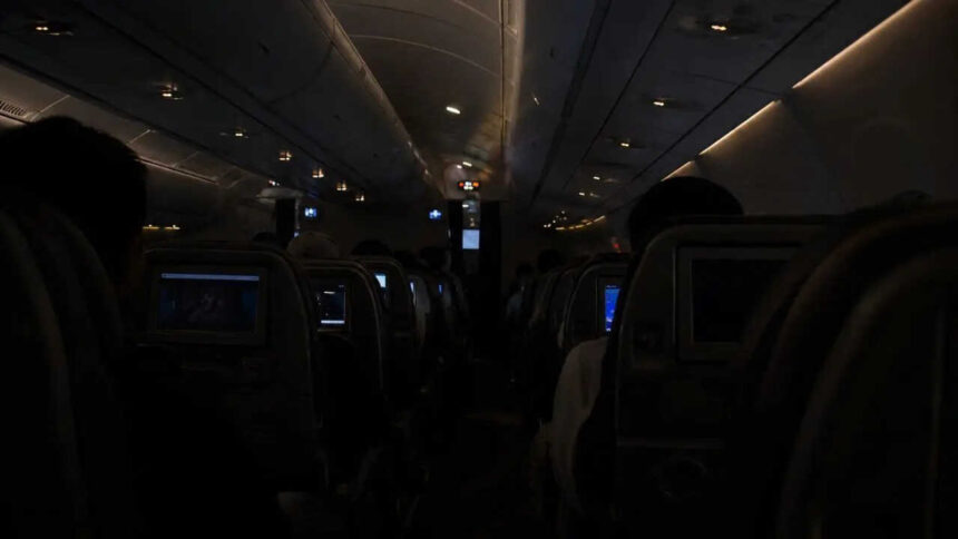Why do airlines turn off cabin lights before takeoff and landing: The safety reason every traveller should know