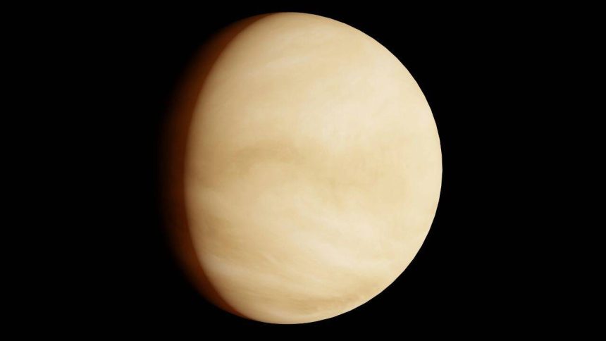 Why does Venus take 243 Earth days to complete a single day, according to NASA