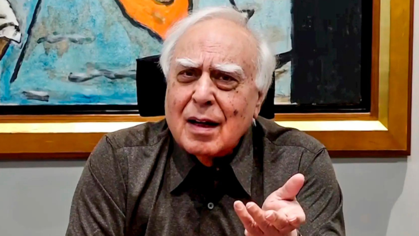 'Why hate India?' BJP hits back at Kapil Sibal over 'ashamed to live in India' remark
