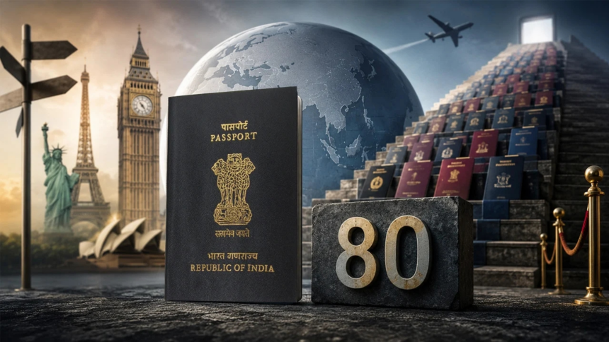 Why India, among largest economies, doesn’t rank in top 50 world’s most powerful passports