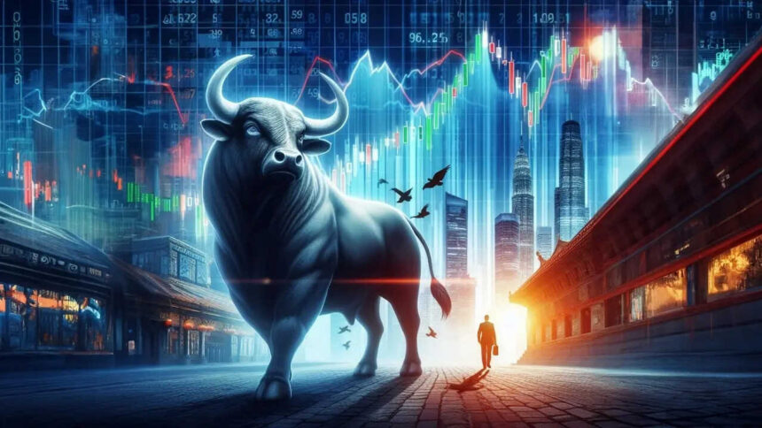 Why is stock market rallying today? BSE Sensex rises over 1,500 points, Nifty50 back above 23,500 - top reasons for rise