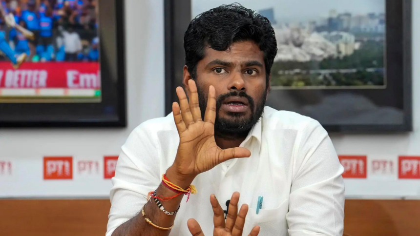Why 'military-grade' security? Ex-BJP chief Annamalai, BJP lock horns over NEET-UG re-exam