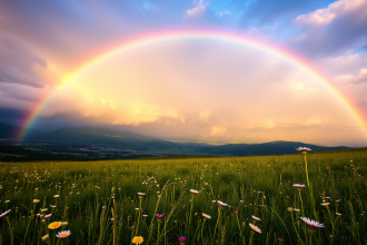 Why no two people ever see the same rainbow: The science behind this beautifaul illusion