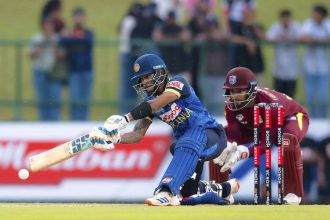 WI vs SL Live: Sri Lanka take control after strong top-order show