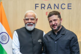 'Will always be on the side of peace': PM Modi after bilateral talks with Ukraine president Zelenskyy