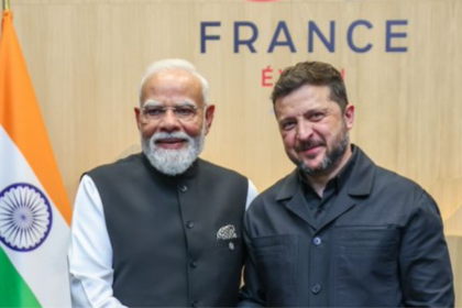 'Will always be on the side of peace': PM Modi after bilateral talks with Ukraine president Zelenskyy
