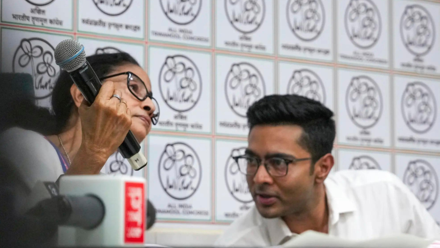 Will TMC split? Suspended MLA's 50 'rebels' claim fuels Shiv Sena-style breakaway buzz