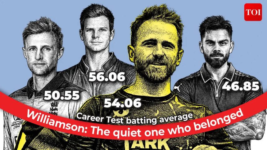 Williamson: How the first Fab 4 member to bow out stacked up against Kohli, Root & Smith