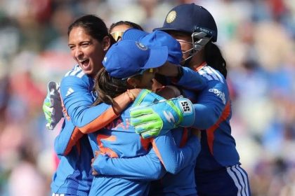 Women's T20 WC Live: India look to dent Netherlands recovery in 210 chase