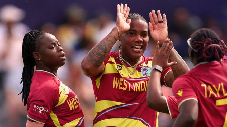 Women's T20 WC: West Indies beat Lanka by five wickets to stay unbeaten