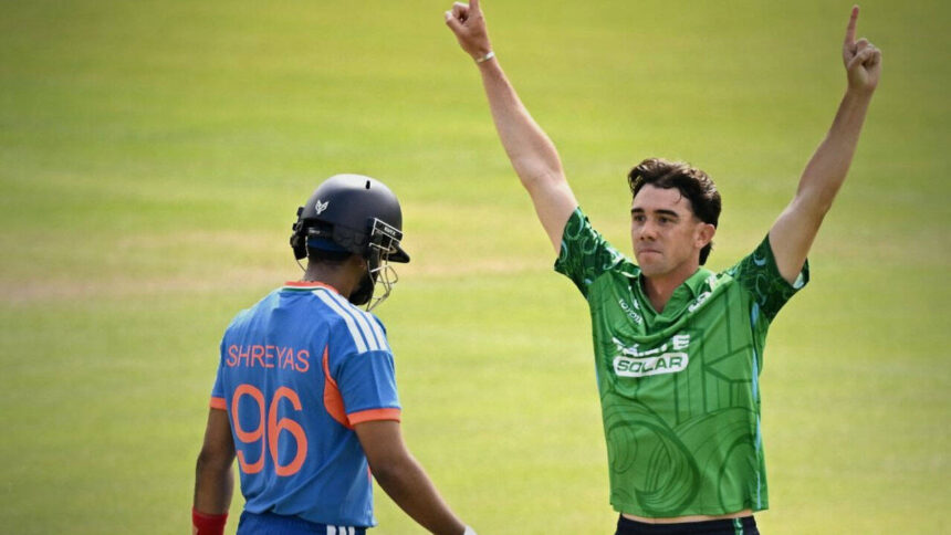 World champions' curse strikes again as India suffer historic Ireland shock