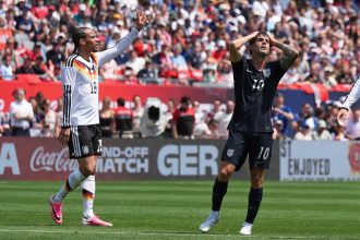 World Cup warning? Germany ride nine-match winning streak after edging USA