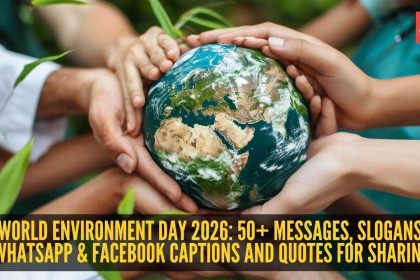 World Environment Day 2026: 50+ Messages, Slogans, WhatsApp & Facebook Captions and Quotes for Sharing