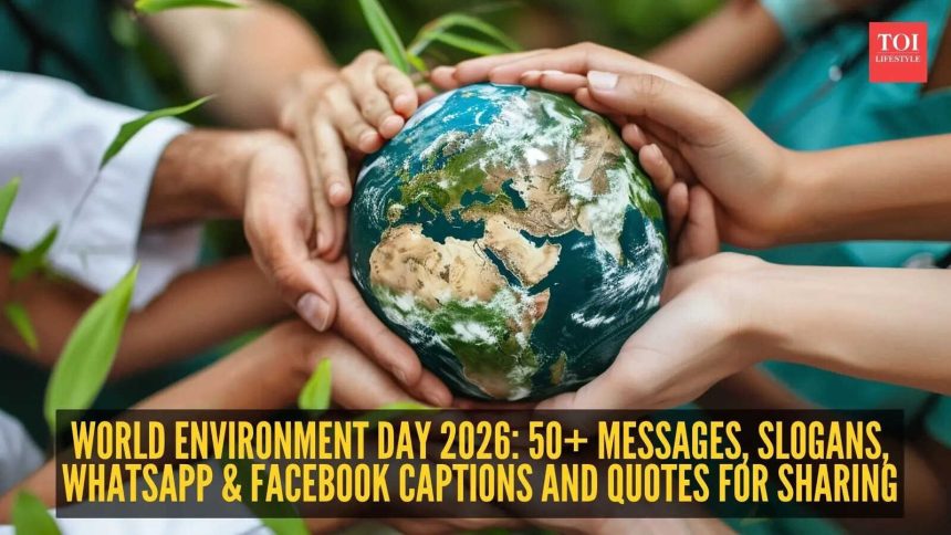 World Environment Day 2026: 50+ Messages, Slogans, WhatsApp & Facebook Captions and Quotes for Sharing