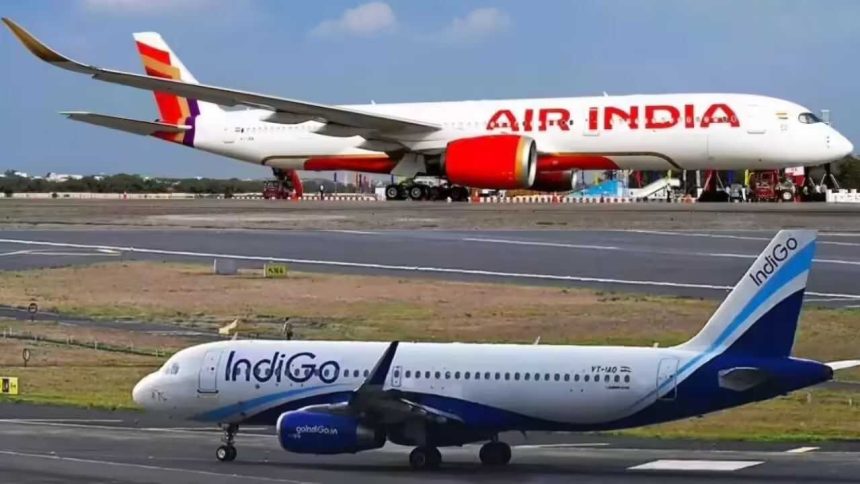 'Wrong turn': Air India plane comes in front of IndiGo flight on same taxiway at Ahmedabad airport