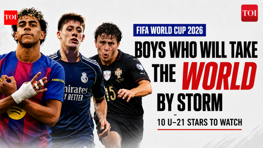 Yamal, Endrick, Guler & Co: The young guns ready to storm FIFA World Cup 2026