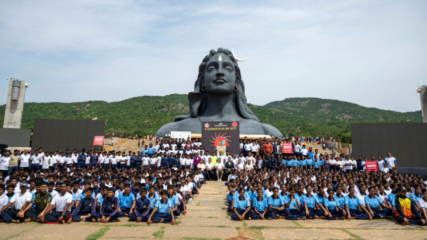 'Yoga is science for inner well-being': Sadhguru; over 50,000 take part in Isha Foundation yoga sessions held across India