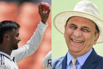 'You don't need a turning track': Gavaskar decodes Suthar's six-wicket haul
