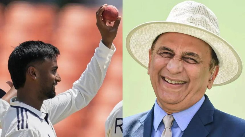'You don't need a turning track': Gavaskar decodes Suthar's six-wicket haul
