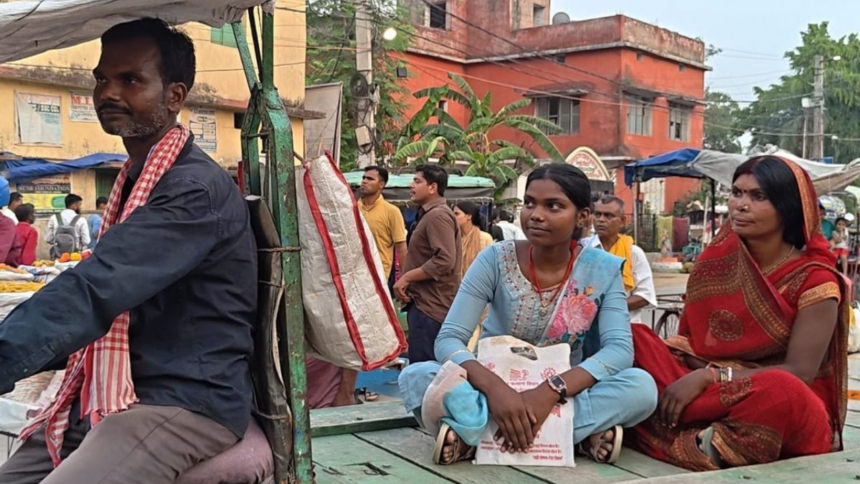 ‘You study, we’ll do...’: This man pulled a handcart from 4 AM every day; his daughter will now wear the Bihar Police u