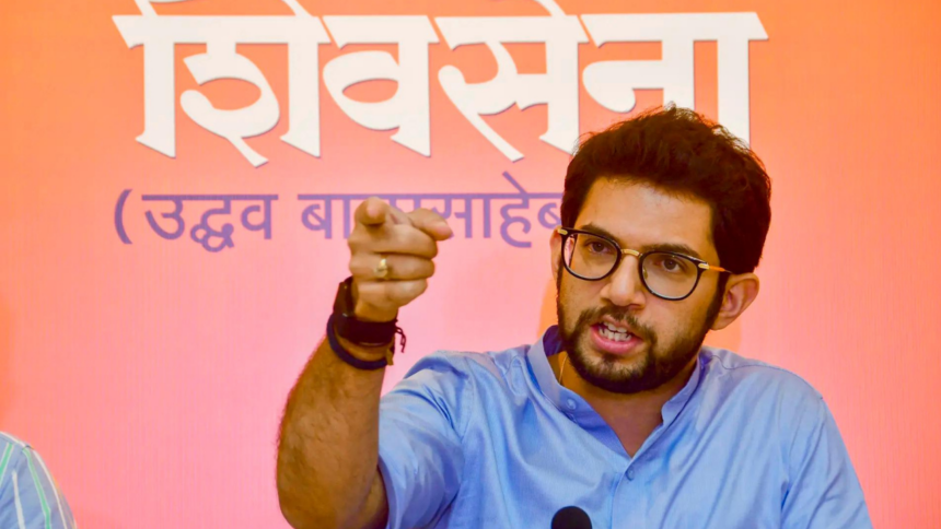 'Your loyalty is for sale': Aaditya Thackeray hits out at 'greedy MPs' as Uddhav Sena battles fresh rebellion