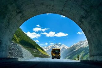 Zoji La tunnel set for ‘breakthrough’ blast today: Gadkari to visit corridor that will provide all-weather Kashmir-Ladakh