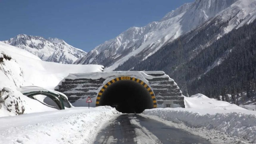 Zoji La tunnel's major 'breakthrough' milestone! World's longest bi-directional road tunnel at high altitude an engineering m