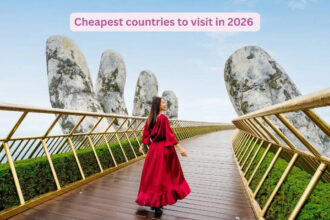 10 cheapest countries to visit in 2026 offering incredible value for Indian travellers