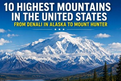 10 highest mountains in the United States: From Denali in Alaska to Mount Hunter