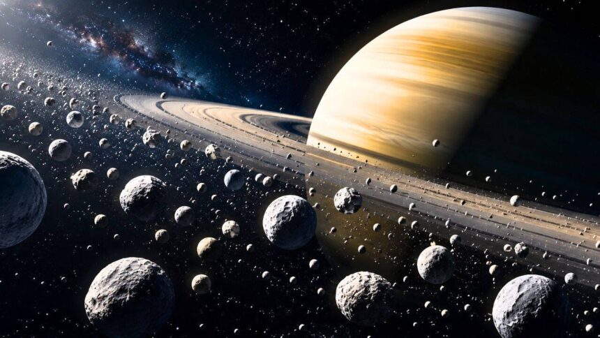 128 new Saturn moons discovered: Scientists say they are fragments of ancient worlds