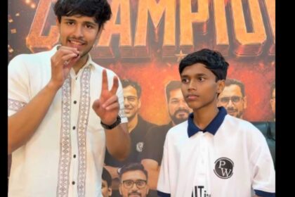 14-year-old Hindi-medium student cracks JEE Advanced: What parents can do differently to nurture a child's talent