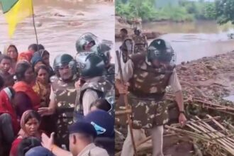 15-day protest against Ken-Betwa project in MP ends abruptly as police clear agitation site