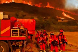 16,000 hectares burned, over 1,100 evacuated: Spain's largest wildfire rages on