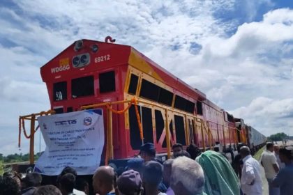 1st direct freight train opens new India-Nepal chapter