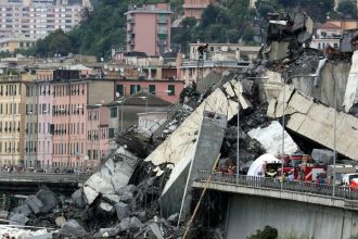 30 convicted in Genoa bridge collapse after eight years