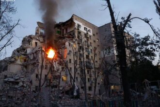496 drones, 74 missiles: Russia launches deadliest strike on Ukraine this year, at least 27 dead