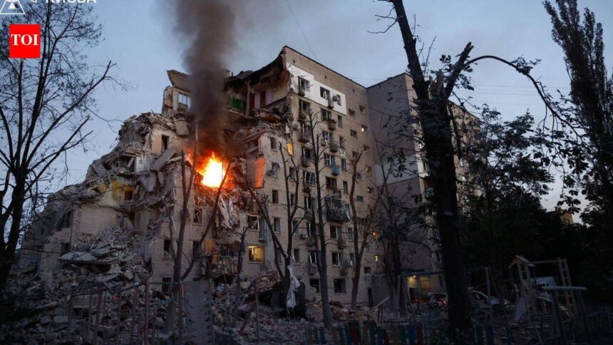 496 drones, 74 missiles: Russia launches deadliest strike on Ukraine this year, at least 27 dead