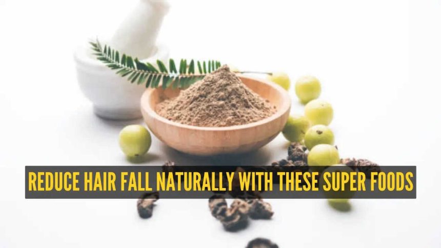 5 superfoods that reduce seasonal hair fall naturally