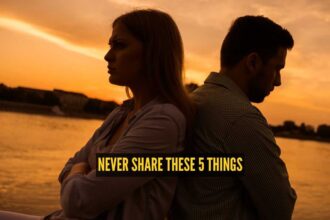 5 things you should never share with your partner, even in the healthiest relationships