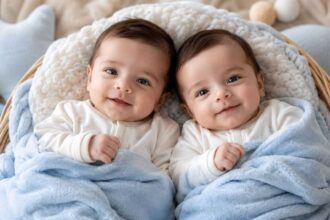 50 twin baby boy names starting with K: Cute, modern and meaningful name pairs for your little duo