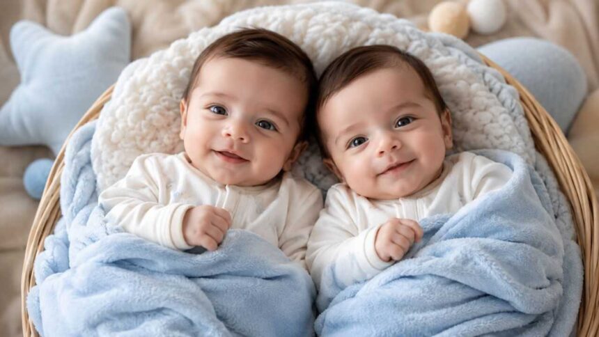 50 twin baby boy names starting with K: Cute, modern and meaningful name pairs for your little duo