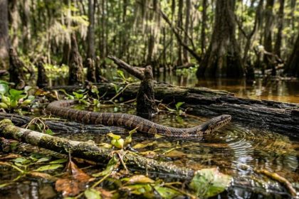 6 most snake-filled water bodies in South Carolina: From the Savannah River to the ACE Basin